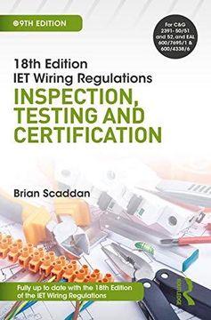 portada Iet Wiring Regulations: Inspection, Testing and Certification