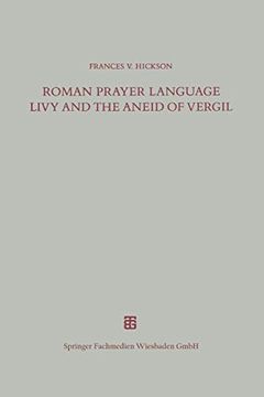 portada Roman Prayer Language Livy and the Aneid of Vergil (en Alemán)