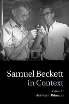 portada Samuel Beckett in Context (Literature in Context) (en Inglés)