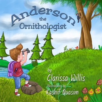 portada Anderson the Ornithologist (in English)
