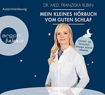 portada Mein Kleines Hörbuch vom Guten Schlaf: Einschlaf- und Durchschlafstörungen Natürlich Behandeln (in German)