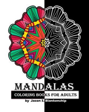 portada Mandalas Coloring Books for Adults: A Coloring Book for Adults