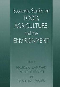 portada Economic Studies on Food, Agriculture, and the Environment (en Inglés)