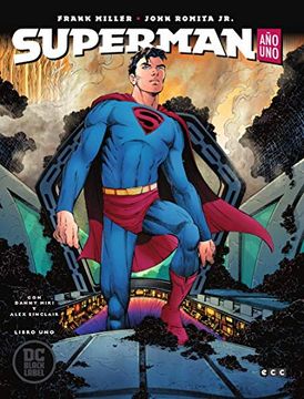 portada Superman: Año uno – Libro uno (Superman: Año uno (O. C. )) (in Spanish)