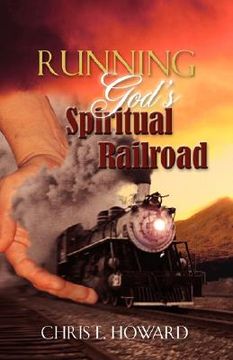 portada running god's spiritual railroad (en Inglés)