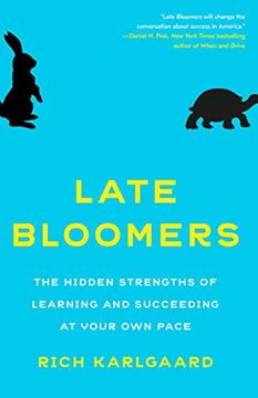 portada Late Bloomers: The Hidden Strengths of Learning and Succeeding at Your own Pace