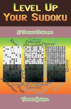 portada Level Up Your Sudoku: 15 Training Techniques (en Inglés)