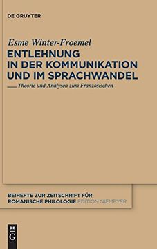 portada Entlehnung in der Kommunikation und im Sprachwandel (in German)