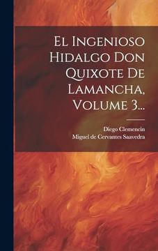 portada El Ingenioso Hidalgo don Quixote de Lamancha, Volume 3. (in Spanish)
