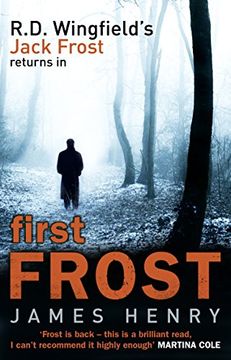 portada First Frost: DI Jack Frost series 1 (DI Jack Frost Prequel)