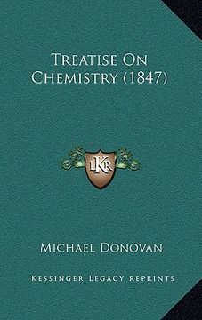 portada treatise on chemistry (1847) (en Inglés)