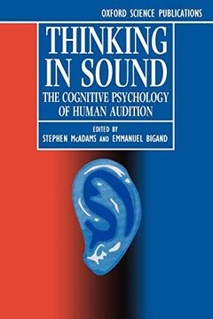 portada Thinking in Sound: The Cognitive Psychology of Human Audition (en Inglés)