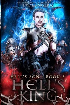 portada Hell's King: Large Print Edition (en Inglés)