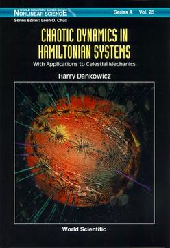 portada Chaotic Dynamics in Hamiltonian Systems: With Applications to Celestial Mechanics