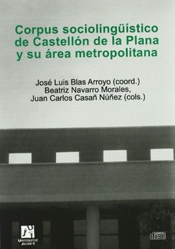 portada Corpus sociolingüístico de Castellón de la Plana y su área metropolitana (e-Estudis Filològics)