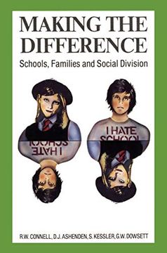portada Making the Difference: Schools, Families and Social Division (en Inglés)