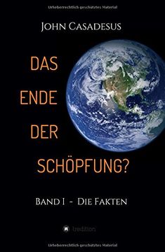 portada Das Ende der Schöpfung? (German Edition)