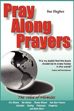 portada pray along prayers (en Inglés)