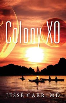 portada Colony XO (en Inglés)