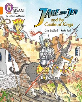 portada Jake and jen and the Castle of Kings: Band 06 (in English)