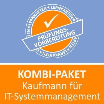 portada Kombi-Paket Kaufmann It-Systemmanagement Lernkarten (en Alemán)