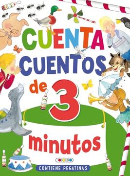 portada Cuenta Cuentos de 3 Minutos (in Spanish)