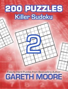 portada Killer Sudoku 2: 200 Puzzles