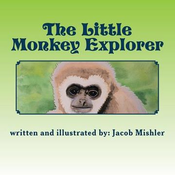 portada The Little Monkey Explorer (en Inglés)