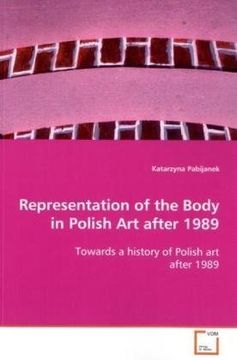 portada Representation of the Body in Polish art After 1989 (en Inglés)
