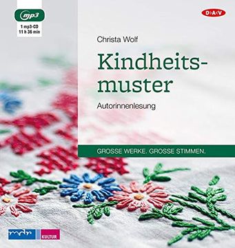 portada Kindheitsmuster: Autorinnenlesung (1 Mp3-Cd) (in German)