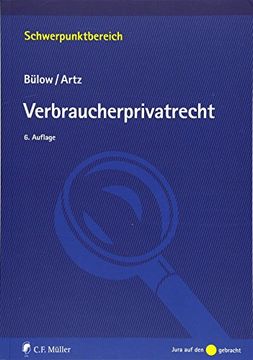 portada Verbraucherprivatrecht (Schwerpunktbereich) (en Alemán)
