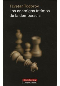 portada Enemigos Intimos de la Democracia, los [Paperback] by Todorov,Tzvetan