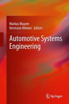 portada automotive systems engineering (en Inglés)