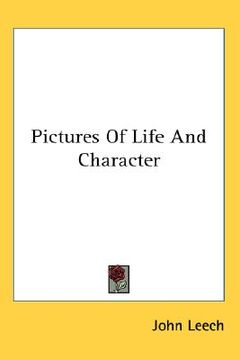 portada pictures of life and character (in English)
