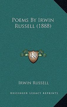 portada poems by irwin russell (1888) (in English)
