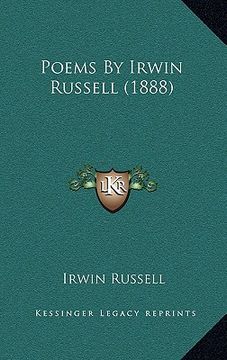 portada poems by irwin russell (1888) (en Inglés)