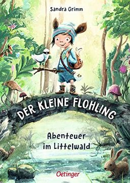 portada Der Kleine Flohling: Abenteuer im Littelwald (en Alemán)
