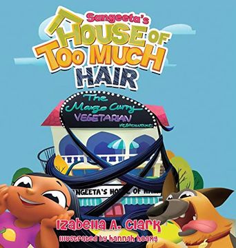 portada Sangeeta'S House of too Much Hair (en Inglés)