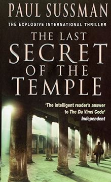 portada The Last Secret Of The Temple