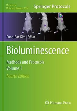 portada Bioluminescence: Methods and Protocols, Volume 1 (Methods in Molecular Biology) (en Inglés)