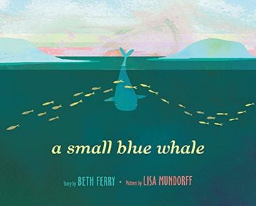 portada A Small Blue Whale 
