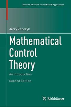 portada Mathematical Control Theory: An Introduction (Systems & Control: Foundations & Applications) (en Inglés)