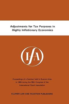 portada adjustments for tax purposes in highly inflationary economies (en Inglés)