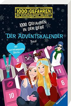 portada Der Adventskalender - 1000 Gefahren in der Liebe (en Alemán)