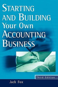 portada starting and building your own accounting business (en Inglés)