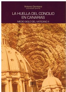 portada La Huella del Concilio en Canarias: Medio Siglo del Vaticano ii (in Spanish)