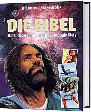 portada Die Bibel: Das Buch der Bücher als Packende Comic-Story (en Alemán)