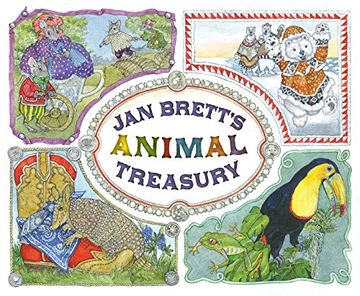 portada Jan Brett's Animal Treasury (in English)