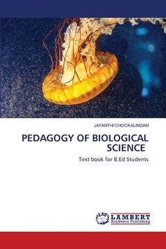 portada Pedagogy of Biological Science