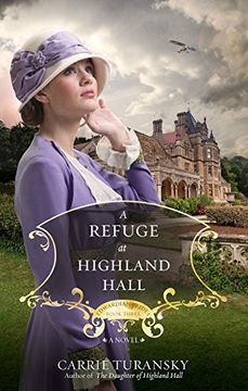 portada A Refuge at Highland Hall (Edwardian Brides Series) (en Inglés)